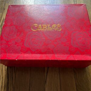 Carlos by Carlos Santana Maiko Wedge Sandlas/Heels